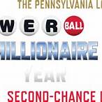 pennsylvania lottery second chance drawing